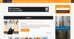 Desktop Screenshot of brewsnews.com.au
